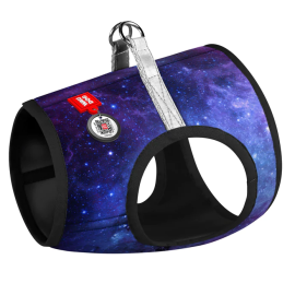 WAUDOG Clothes, Ham | Vesta Pentru Caini, cu Smart ID-Tag, NASA, Marime XS3 32-35cm | 22-24cm