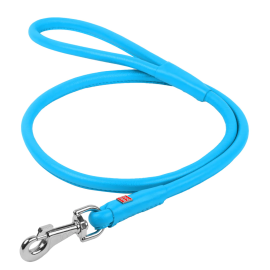 WAUDOG Glamour Lesa Piele Rotunjita Pentru Caini, 1.83m | 10mm