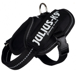 JULIUS K9 IDC POWER Negru, Marime Baby 2, Ham Caine 2.5-5kg