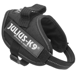 JULIUS K9 IDC POWER Negru, Marime Mini-Mini, Ham Caine 4-7kg