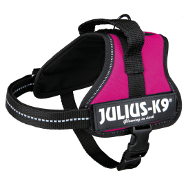JULIUS K9 IDC POWER Fucsia, Marime Mini-Mini, Ham Caine 4-7kg