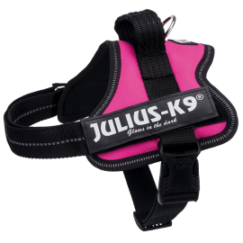 JULIUS K9 IDC POWER Fucsia, Marime Mini, Ham Caine 7-15kg