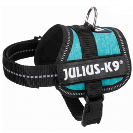 JULIUS K9 IDC POWER Aqua Marine, Marime Baby 2, Ham Caine 2-5kg