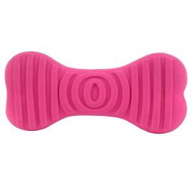 CHUCKLE CITY Jucarie Pentru Caini, Os din Latex cu Sunet, 14.5cm