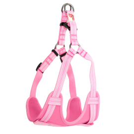 LONG PAWS Comfort, Ham Pentru Caini, Reglabil, Albastru, Marime M 42-65cm