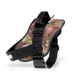  JULIUS K9 IDC POWER Woodland, Marime 0, Ham Tractiune cu Inele Laterale, Caine 14-25kg