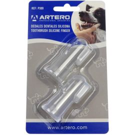 ARTERO Set 2 Periute Degetar din Silicon, Periajul Dintilor la Caine
