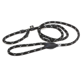 JULIUS K9 Lesa Cordelina cu Zgarda Reglabila, Dresaj Caine Talie Medie / Mare, 2m / 12mm