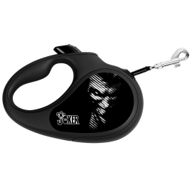 WAUDOG R-Leash Joker, Lesa Retractabila cu Banda, Pentru Caini Maxim 25kg, 5m