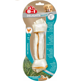 Recompensa 8 in 1 DENTAL DELIGHTS L Os Innodat cu Carne de Pui, 85g
