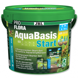 JBL PRO FLORA AquaBasis Start, Set Fertilizante Esentiale Pentru Cresterea Luxurianta a Plantelor in Acvarii Apa Dulce (50-100L), 3kg