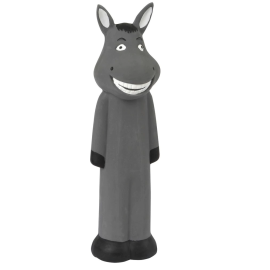CHADOG Jucarie Pentru Caini, Magarus Vesel din Latex, cu Sunet, 20cm