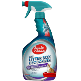 SIMPLE SOLUTION Deodorizant Litiera Pisicii 500ml