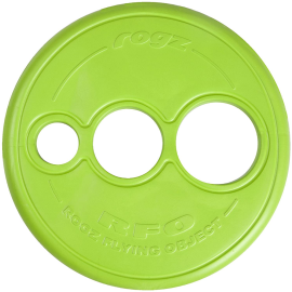ROGZ FRISBEE RFO, Frisbee Pentru Caini, Cauciuc TPR, 16cm
