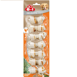 Recompensa 8 in 1 DELIGHTS XS, Oase Innodate cu Carne de Pui, 7buc