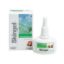 ICF SKINGEL, cu Oxid de Zinc, Ideal in Tratamentul Local al Dermatitelor Dureroase si al Dermatitelor Necomplicate cu Infectii Bacteriene 50ml