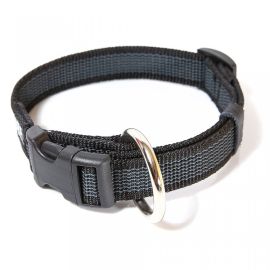 JULIUS K9, Zgarda Pentru Caini, Nylon Gri, 27-42cm