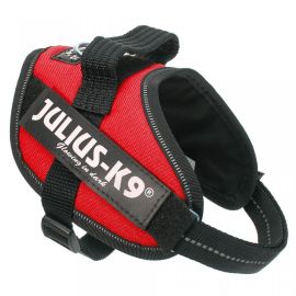  JULIUS K9 IDC POWER Rosu, Marime Mini-Mini, Ham Caine 4-7kg