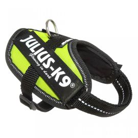  JULIUS K9 IDC POWER Neon, Marime Baby 2, Ham Caine 2.5 - 5kg