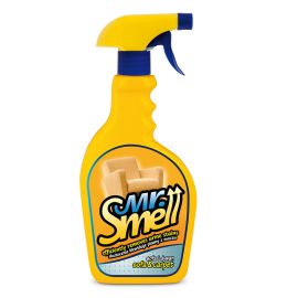 MR. SMELL Spray Bioenzimatic Pentru Indepartarea Petelor si Mirosului de Urina Pisici, 500ml