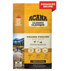 ACANA Classics Prairie Poultry, cu Pasare, Hrana Uscata Caine Adult, 17kg