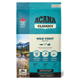 ACANA Classics Wild Coast, cu Peste, Hrana Uscata Pentru Caini, 9.7 kg