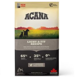 ACANA Heritage Light & Fit, Hrana Uscata Pentru Caini Supraponderali, 11.4kg