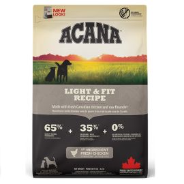 ACANA Heritage Light & Fit, Hrana Uscata Pentru Caini Supraponderali, 2kg