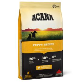 ACANA Heritage Puppy & Junior, Hrana Uscata Fara Cereale Pentru Caini Juniori, 11.4kg
