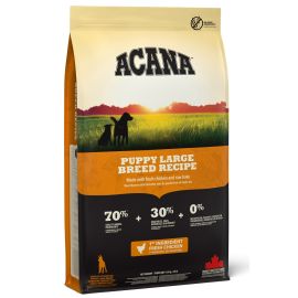 ACANA Heritage Puppy Large Breed, Hrana Uscata Fara Cereale Pentru Caini Juniori Talie Mare, 11.4kg