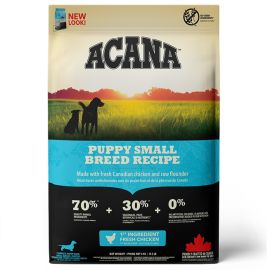 ACANA Heritage Puppy Small Breed, Hrana Uscata Fara Cereale Pentru Caini Juniori de Talie Mica, 6kg