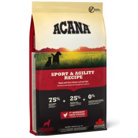 ACANA Heritage Sport & Agility, Hrana Uscata Pentru Caini Activi, 11.4kg