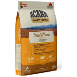 ACANA Highest Protein Wild Prairie, Hrana Uscata Fara Cereale Pentru Caini, 11.4kg