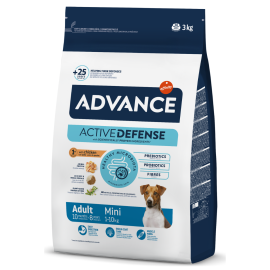 ADVANCE Adult Mini, cu Pui, Hrana Uscata Caine, 3Kg