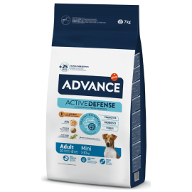 ADVANCE Adult Mini, cu Pui, Hrana Uscata Caine, 7Kg