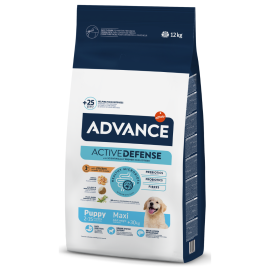 ADVANCE BabyProtect Puppy Maxi, cu Pui, Hrana Uscata Caine Junior, 12kg