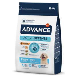 ADVANCE BabyProtect Puppy Maxi, cu Pui, Hrana Uscata Caine Junior, 3kg