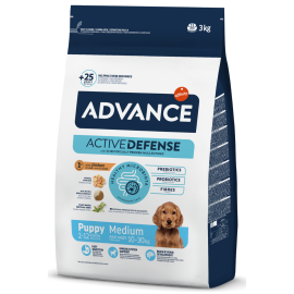 ADVANCE BabyProtect Puppy Medium, cu Pui, Hrana Uscata Caine Junior, 3kg