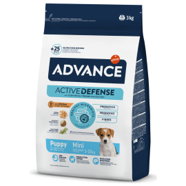 ADVANCE BabyProtect Puppy Mini, cu Pui, Hrana Uscata Caine Junior, 3Kg