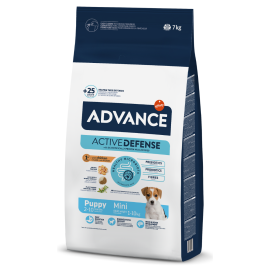 ADVANCE BabyProtect Puppy Mini, cu Pui, Hrana Uscata Caine Junior, 7Kg