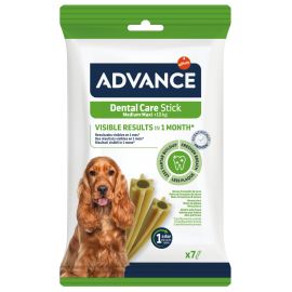 ADVANCE Dental Care Stick, Medium / Maxi, Recompensa Caine, Igiena Dentara, 180g