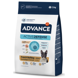 ADVANCE French Bulldog Adult, Hrana Uscata Caine, Bulldog Francez Adult, 7.5kg