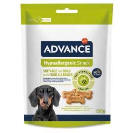 ADVANCE Hypoallergenic Snack, Recompensa Caine, Fara Gluten, 150 g