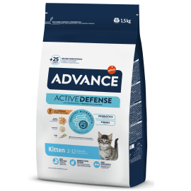 ADVANCE Kitten. cu Pui, Hrana Uscata Pisici Junioare, 1.5kg