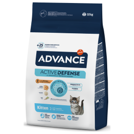 ADVANCE Kitten. cu Pui, Hrana Uscata Pisici Junioare, 10kg