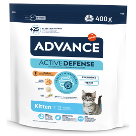 ADVANCE Kitten. cu Pui, Hrana Uscata Pisici Junioare, 400g