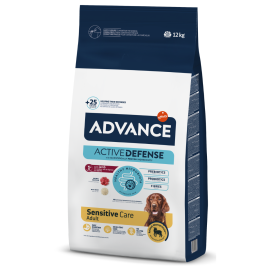 ADVANCE Sensitive Adult, cu Miel, Hrana Uscata Caine, Monoproteica, Digestie Sensibila 12kg