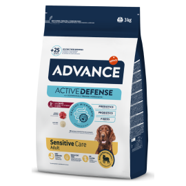 ADVANCE Sensitive Adult, cu Miel, Hrana Uscata Caine, Monoproteica, Digestie Sensibila 3kg