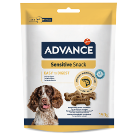 ADVANCE Sensitive Snack, Recompensa Caine, Sensibilitate Digestiva, 150g