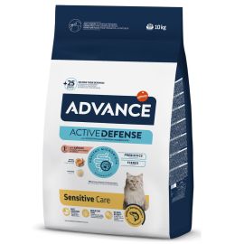 ADVANCE Sensitive Sterilized, Cu Somon, Hrana Uscata Pisici Sterilizate | Castrate, Digestie Optima 10Kg